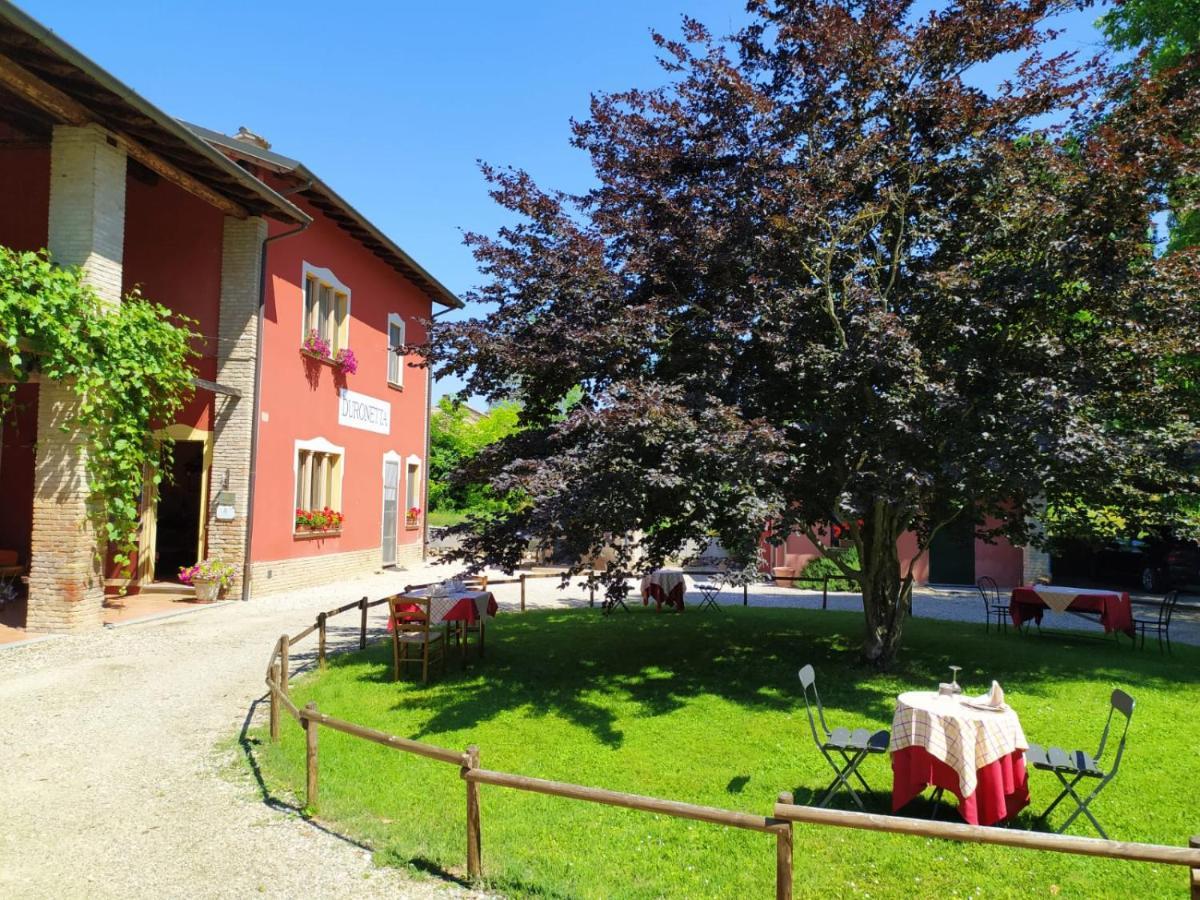 Agriturismo Le Corti Della Gualdana 沃盖拉 外观 照片