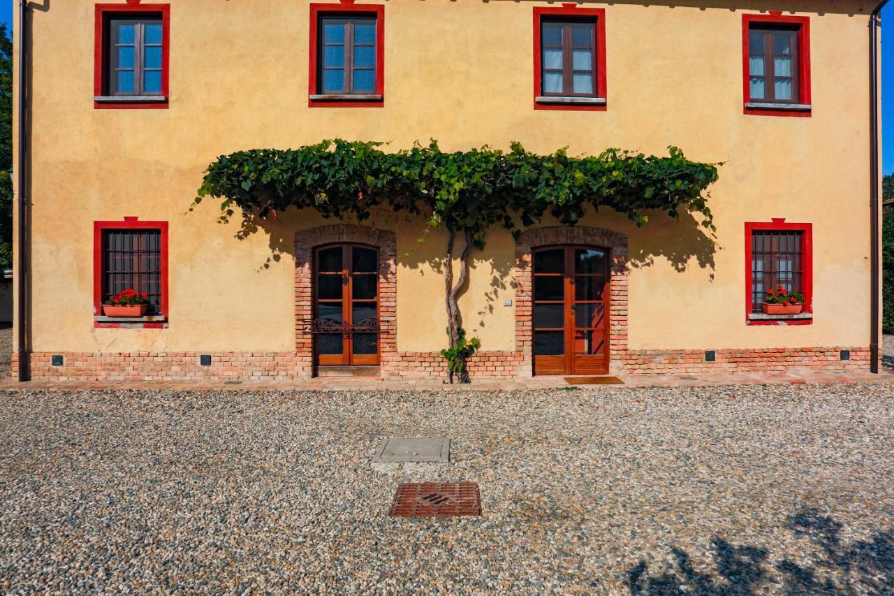Agriturismo Le Corti Della Gualdana 沃盖拉 外观 照片