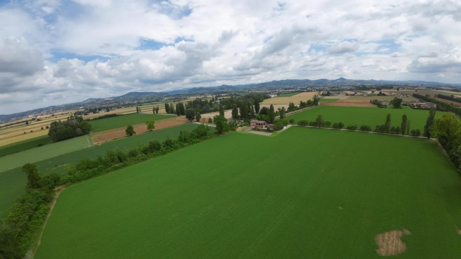 Agriturismo Le Corti Della Gualdana 沃盖拉 外观 照片