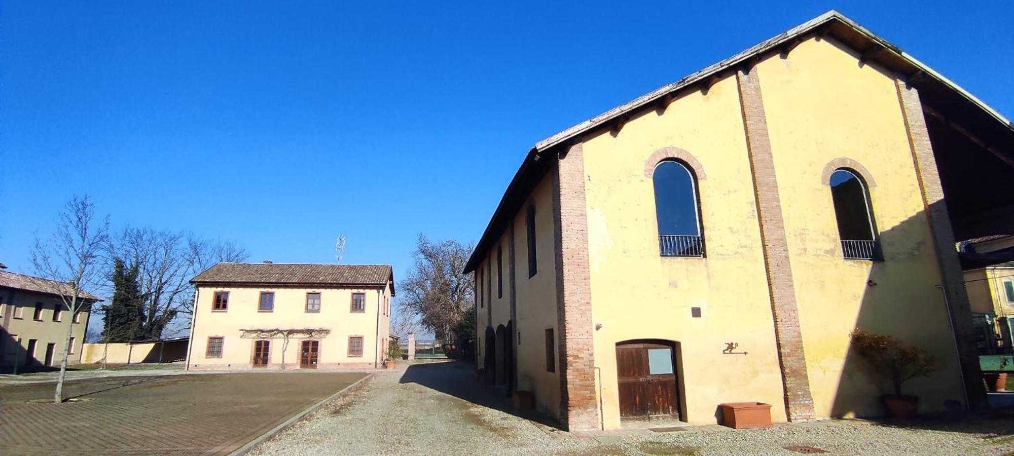 Agriturismo Le Corti Della Gualdana 沃盖拉 外观 照片