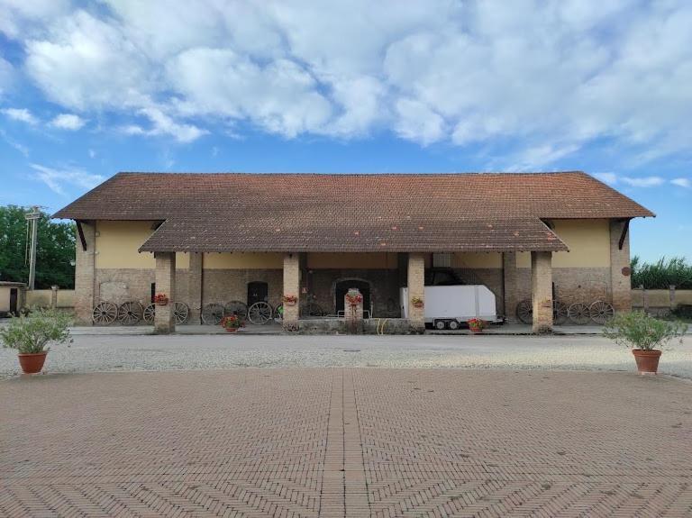 Agriturismo Le Corti Della Gualdana 沃盖拉 外观 照片