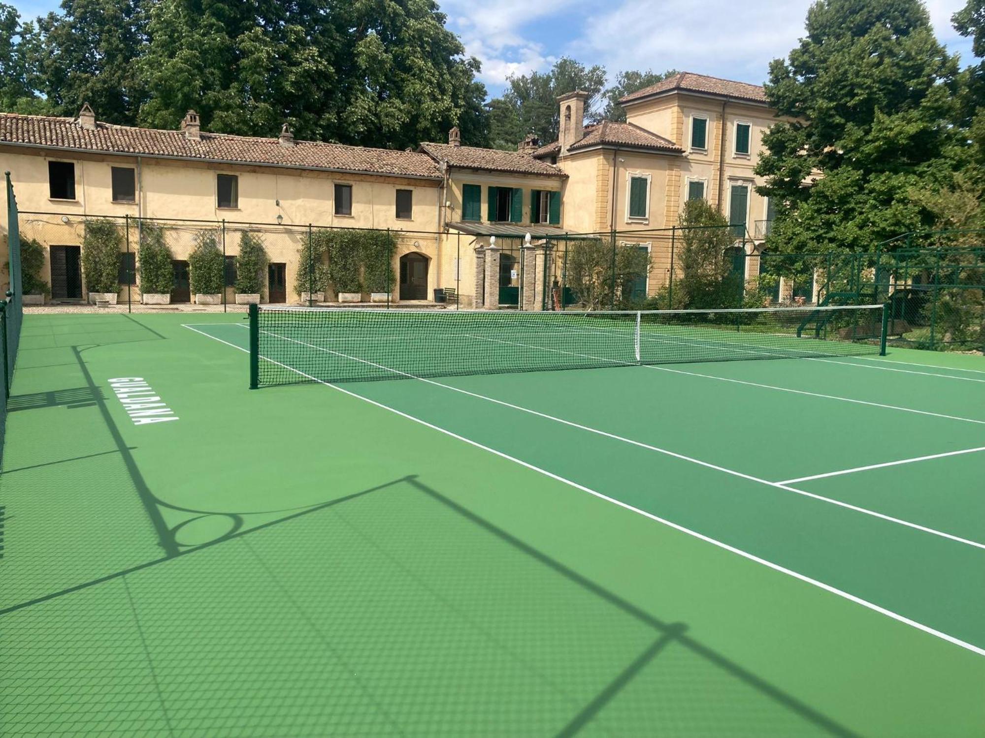 Agriturismo Le Corti Della Gualdana 沃盖拉 外观 照片