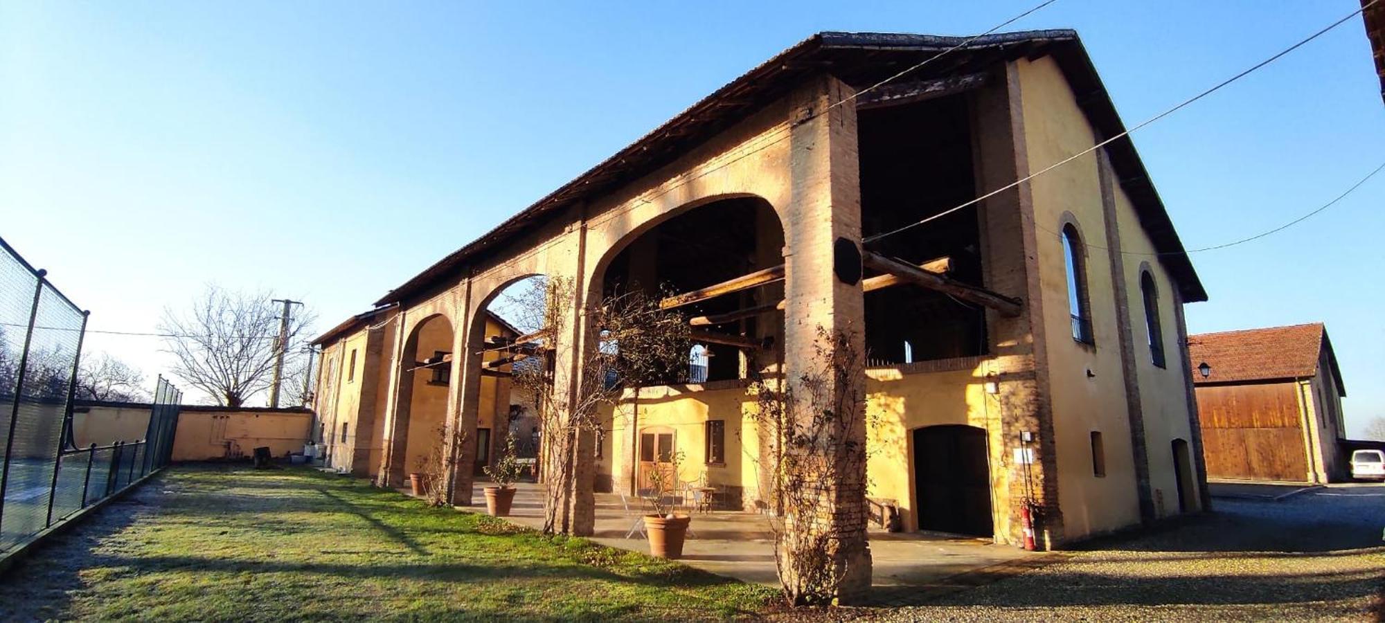 Agriturismo Le Corti Della Gualdana 沃盖拉 外观 照片