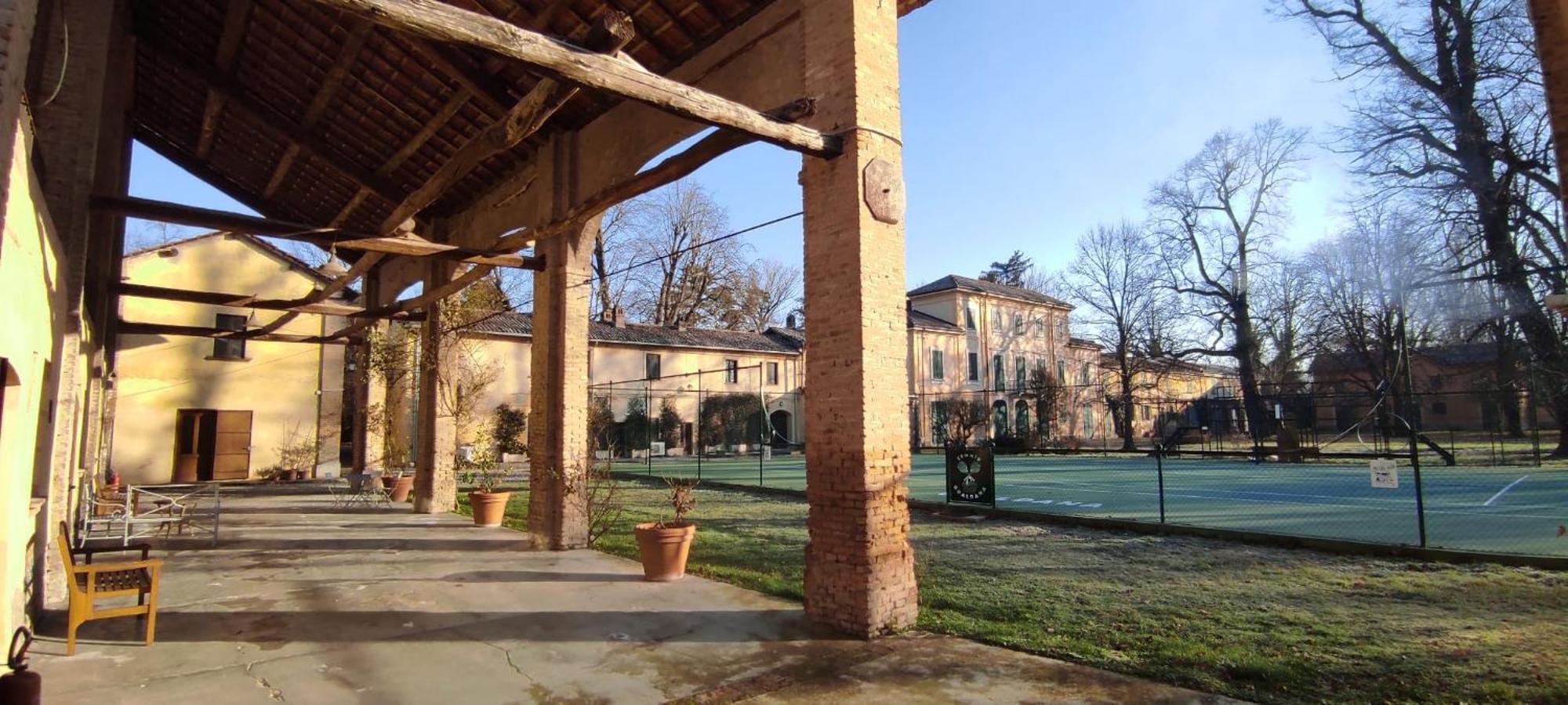 Agriturismo Le Corti Della Gualdana 沃盖拉 外观 照片
